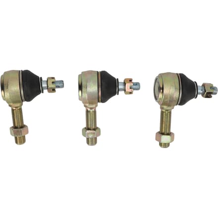3 Stuks Stuurkogelkoppen 7540 7539 Kogelgewrichtset voor Club Car DS Elektrische Modellen 1976?2008 black