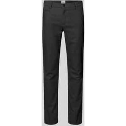 Smalle broek van katoenmix model 'Fabio'