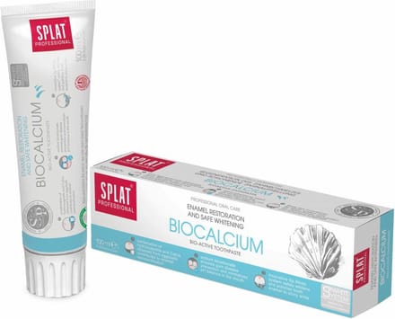 3x Splat Tandpasta Professional BioCalcium 100 ml