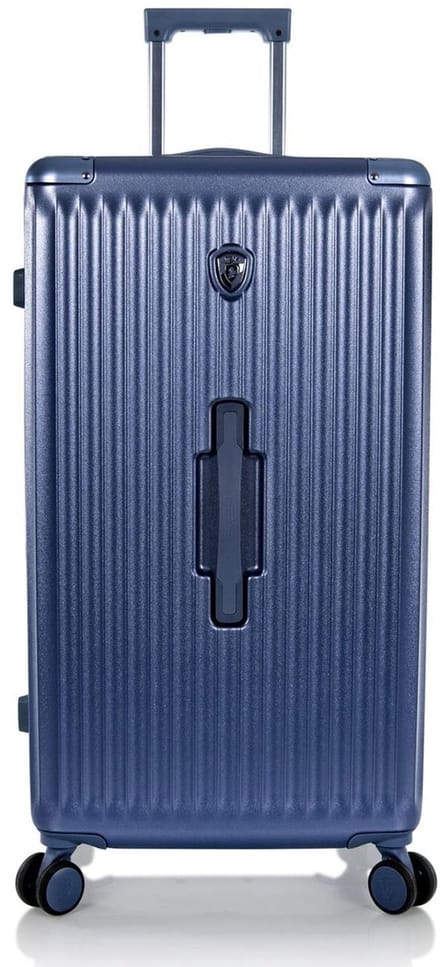 HEYS trolley Luxe Trunk 30" Navy donkerblauw 77cm