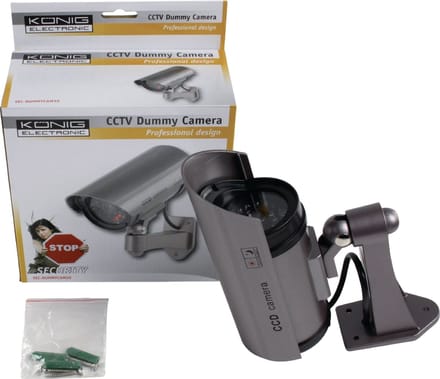 Dummy camera in buitenbehuizing