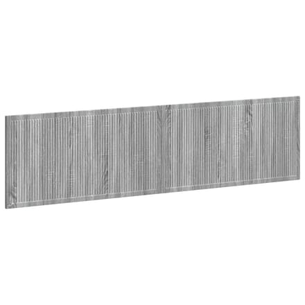 vidaXL - Wandgemonteerd - Hoofdbord - EDE - Grijs - Sonoma - Bewerkt - hout