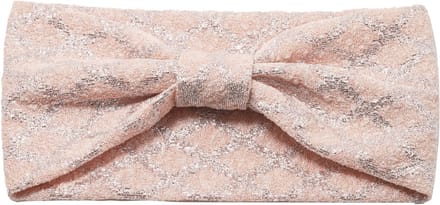 Emilie collection - haarband - roze - glitter - zilver