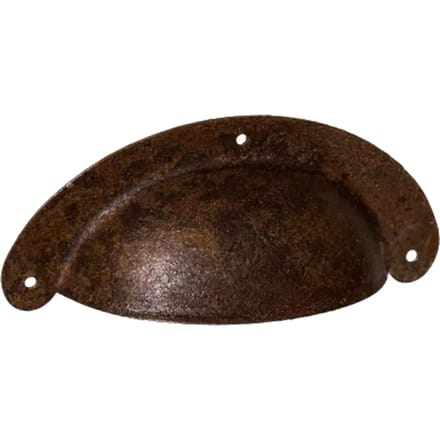 Bertomani Komgreep - Aluminium Zwart - 90mm - 2 Stuks