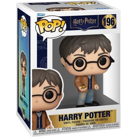 Harry Potter Harry Potter vinylfiguur 196 Unisex Funko Pop! - Neutraal - Standard