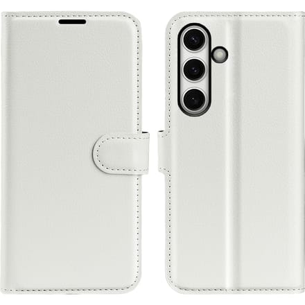 Mocaa Samsung Galaxy S24 FE Slim-Fit Book Case Wit