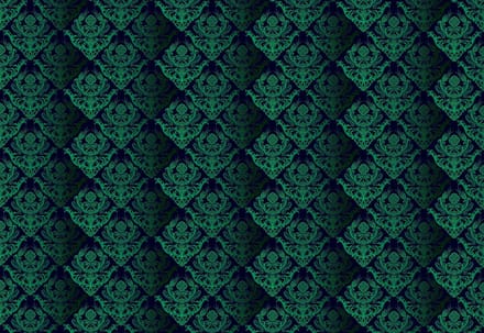 Fotobehang Floral Abstract Art | PANORAMIC - 250cm x 104cm | 130g/m2 Vlies