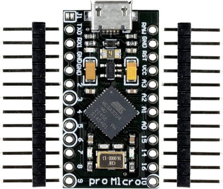 Joy-iT ARD Pro Micro Arduino board - Compacte microcontroller met originele chip