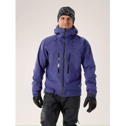 Arc'teryx Alpha SV Jacket Heren (Maat - M, Kleur - Soulsonic / Black)