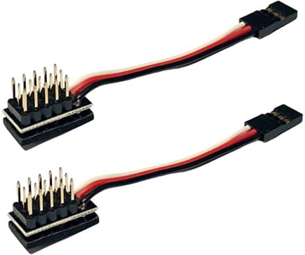 5-voudige Servokabel Splitter - 5-in-1 Adapter voor Multicopter en LED Systemen
