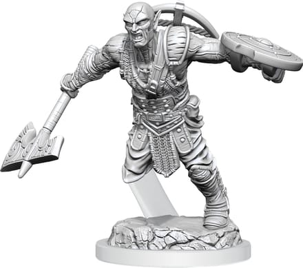 D&D Nolzur's Marvelous Miniatures Earth Genasi Fighter Male