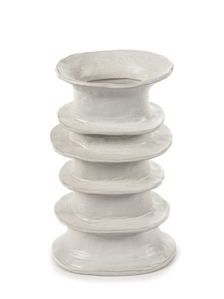 Serax - Marie Michielssen Marie - Vaas L - Wit - H 30cm - 3,00kg