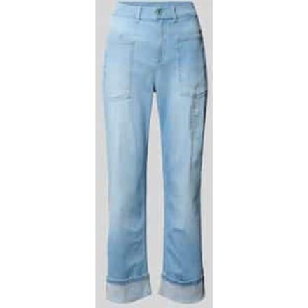 Jeans in verkorte pasvorm, model ''LIBERTA'