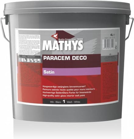 Paracem Deco Satin - 1 Liter