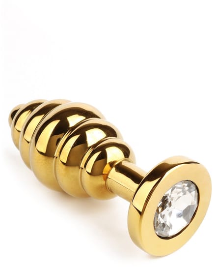 Mr. Steel Buttplug Twister Medium