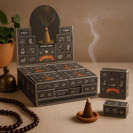 Rookwaren Kegels, Super Hit Dhoop