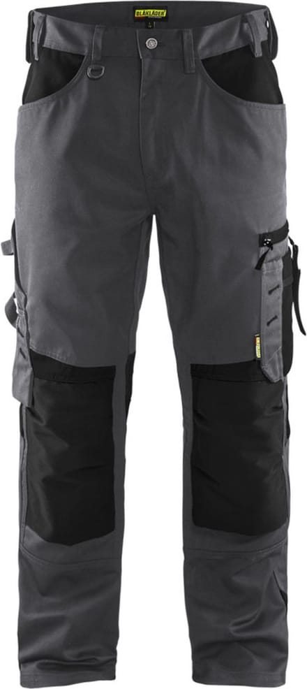 Blaklader Werkbroek zonder spijkerzakken 1556-1860 - Medium Grijs/Zwart - D96