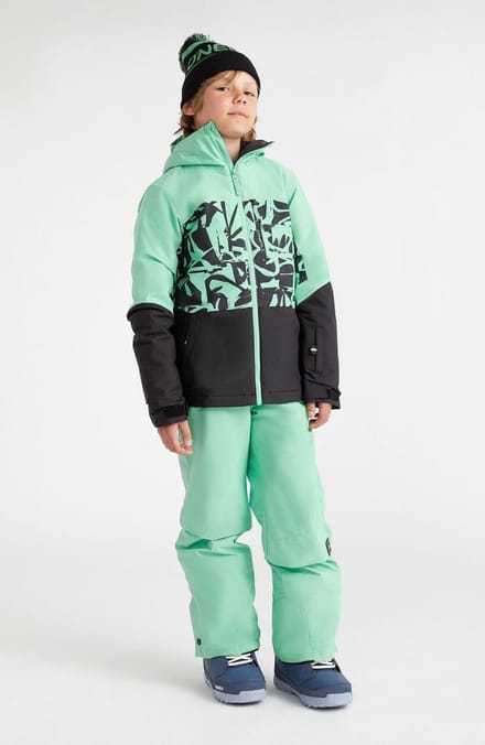 O´neill Carbonite Jas Groen 11-12 Years Kinderen