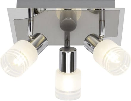 Brilliant Lea G32434/77 Plafondspot LED E14 9 W Chroom