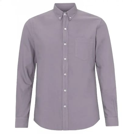 Overhemd Colorful Standard Organic purple haze