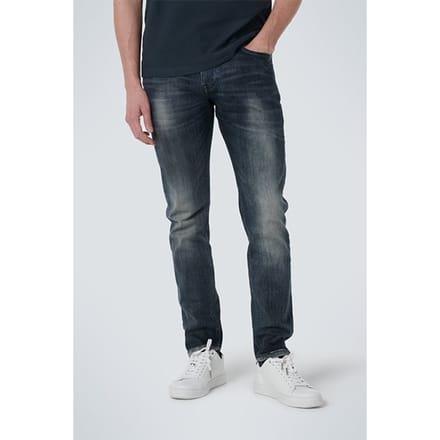 No Excess Denim Tapered 712 Grey Stretch Größe: W29L34 | Slim Jeans Outlet | Herren | Grau