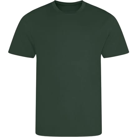 Just Cool Cool T JC001 - Bottle Green - M