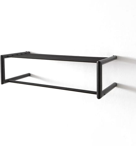 Spinder Design kapstok Smooth - Zwart - Staal