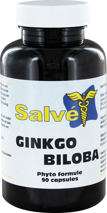 Salvé Ginkgo biloba 90 capsules
