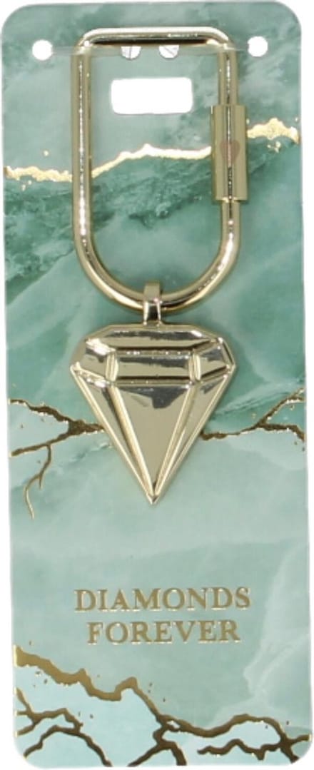 Sleutelhanger Heart to Heart Diamon