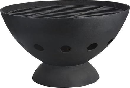 Esschert Design BBQ en vuurschaal Gietijzer - 56 x 32 cm
