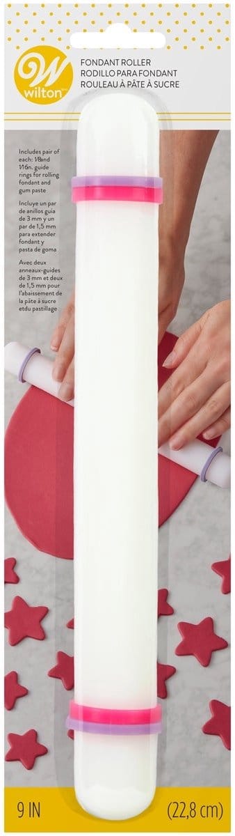 Wilton Perfect Height Rolstok - Roller voor Fondant en Marsepein - 22,5cm