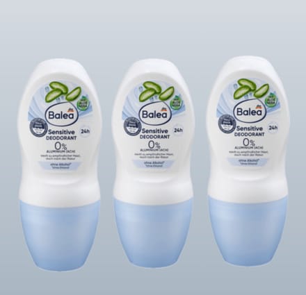 Balea Deo Roller Sensitive | 2x 50ml