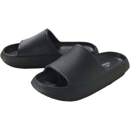 CRIVIT Dames slippers (Zwart, 39)