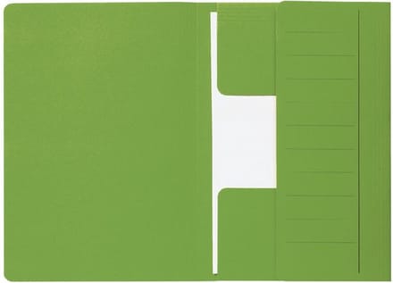 Dossiermap djois mamm folio 3k 250gr recy gn | 50 stuks