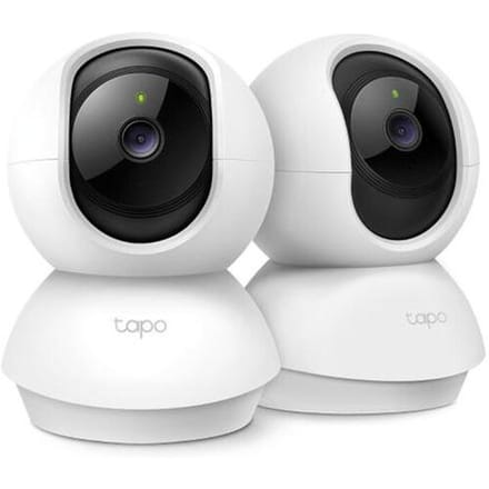 TP-LINK Tapo C200P2 Bolvormige IP-beveiligingscamera Binnen 1920 x 1080 Pixels Bureau