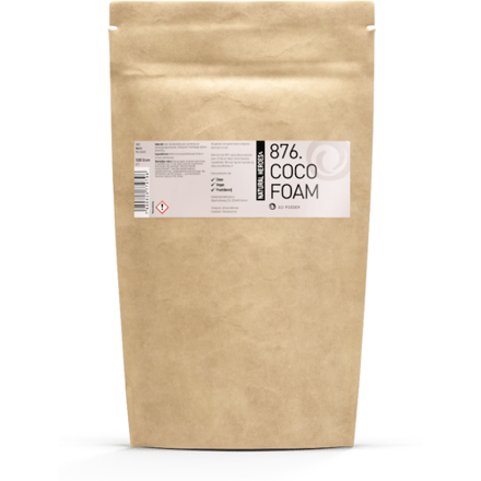 Natural Heroes - CocoFoam SCI - Poeder (Grote bubbels, Sulfaat-vrij) 1000 gram