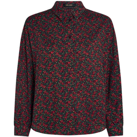 King Louie Blouse lange mouw 10838 fee