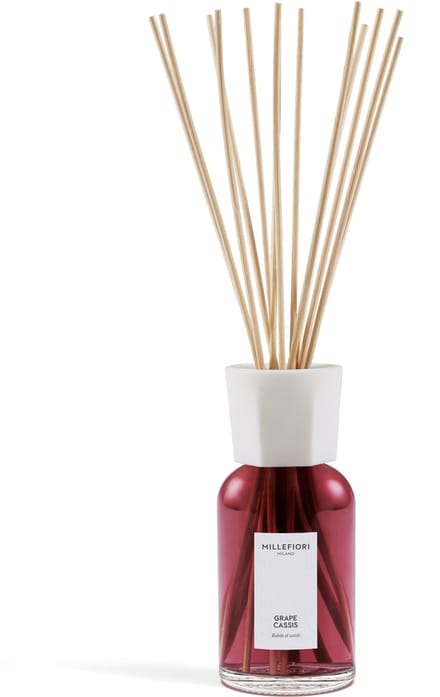 Millefiori Milano - Geurstokjes 500 ml - Grape Cassis - 9 tot 12 maanden