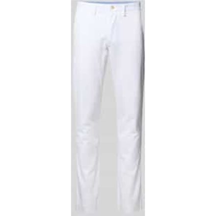 Stoffen broek met Franse steekzakken