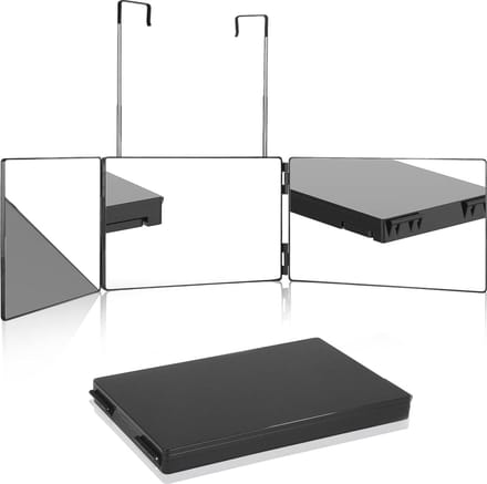 Handmatige Peper- en Zoutmolen Set - 3 Stuks met Verstelbare Slijpschijf - 13,5 cm