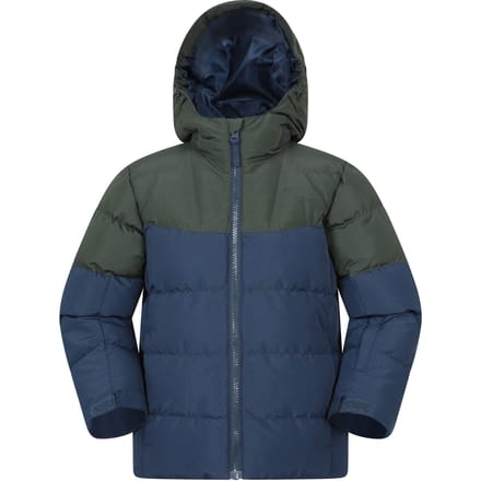 Mountain Warehouse Jasper II Waterafstotende Jas voor Kinderen/Kinderen (Kaki Groen)