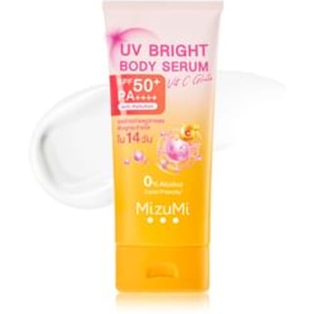 MizuMi - UV Bright Body Serum Vit C Gluta SPF 50+ PA++++ 180ml