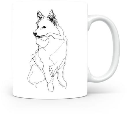 Beker Schipperke