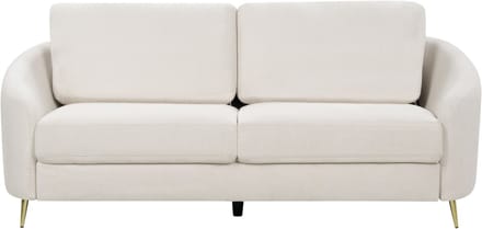 TROSA - Driezitsbank - Lichtbeige - Polyester