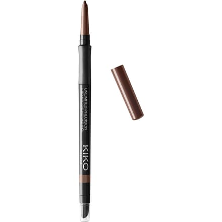 KIKO Milano Unlimited Precision Automatic Eyeliner And Khôl 0.35g (Various Shades) - 12 Wood