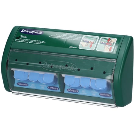 Salvequick blue detectable 1009072 Pleisterdispenser (l x b x h) 226 x 230 x 120 mm