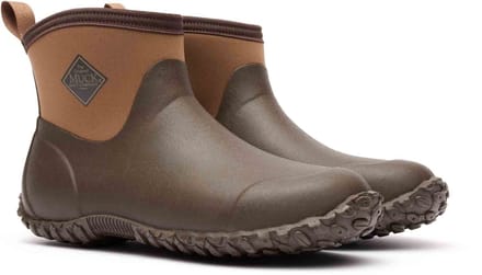 Muck Boot Muckster II Ankle | Bark/Otter - Regenlaarzen - Maat 41 -