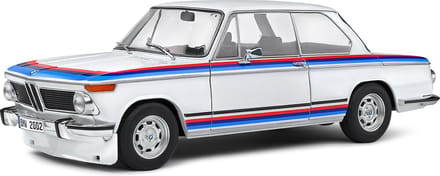 Solido BMW 202 TII Turbo Evocation weiß 1:18 Auto