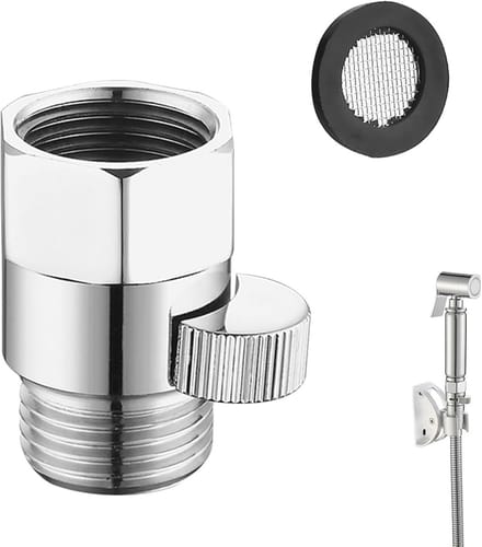 Douchekop Afbraakventiel 1/2 Inch met Rubberen Afdichting voor Handdouche