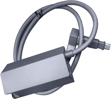 Ethernet Adapter - Netwerk Kabel - Stabiel Internet - Bekabelde Verbinding - 17x12x4 cm - Zwart